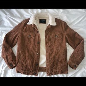 Brown Jacket